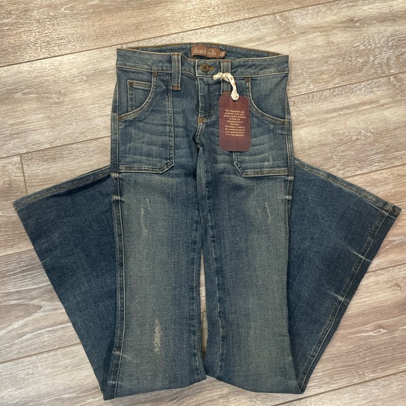 Frankie B flare jeans - Picture 1 of 3